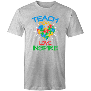 Teach Hope Love Inspire