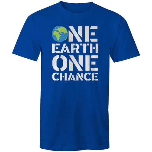 One earth one chance