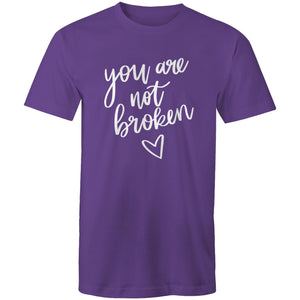 You are not broken