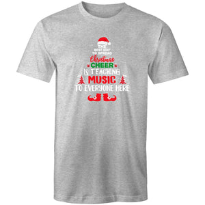 The best way to spread Christmas cheer is teaching music to everyone here