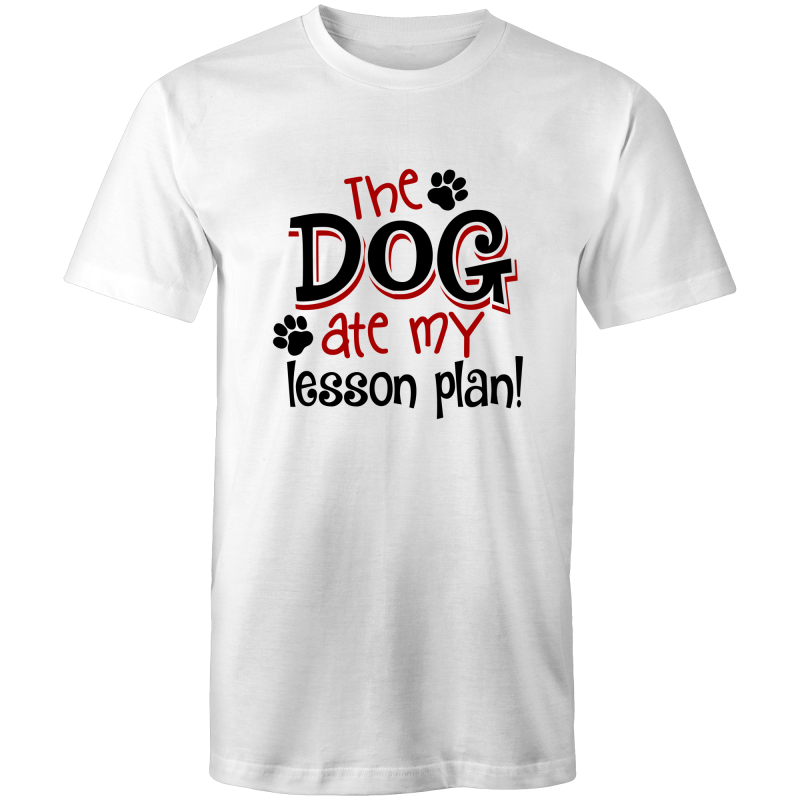 The dog ate my lesson plan!