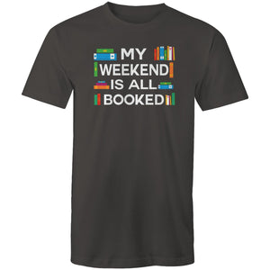 My weekend is all booked