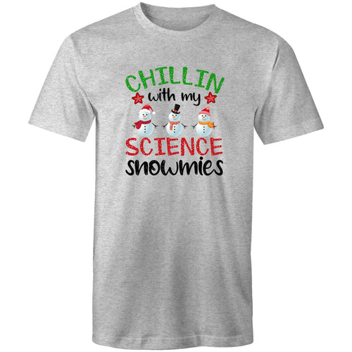 Chillin with my science snowmies