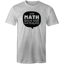 Load image into Gallery viewer, Dear Math solve your own problems