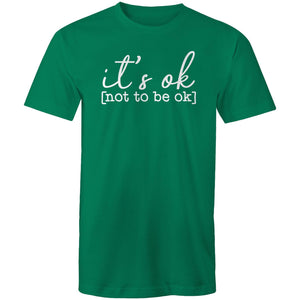 It's ok [not to be ok]