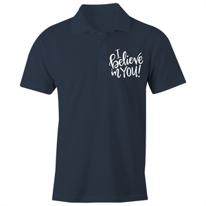 I believe in you - S/S Polo Shirt