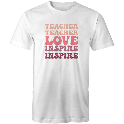 Teacher Teacher Love Inspire Inspire