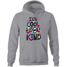 Load image into Gallery viewer, It&#39;s cool to be kind - Pocket Hoodie Sweatshirt