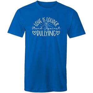 Love is louder stand against bullying