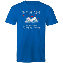 Load image into Gallery viewer, Just a girl who loves reading books
