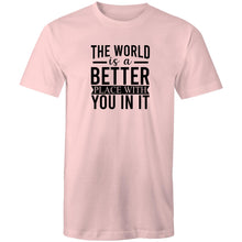 Load image into Gallery viewer, The world is a better place with you in it