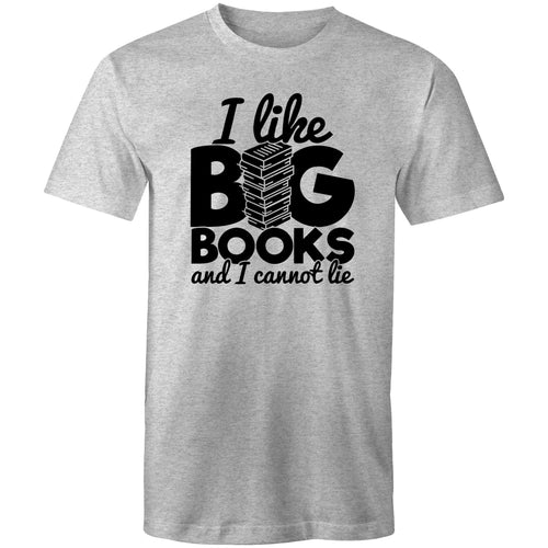 I like big books and I cannot lie
