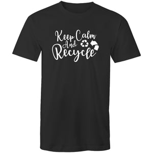 Keep calm and recycle