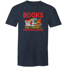Load image into Gallery viewer, Books are uniquely portable magic