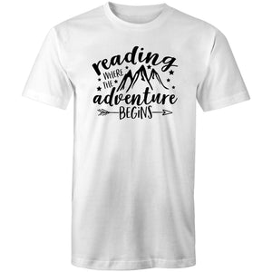 Reading, where the adventure begins