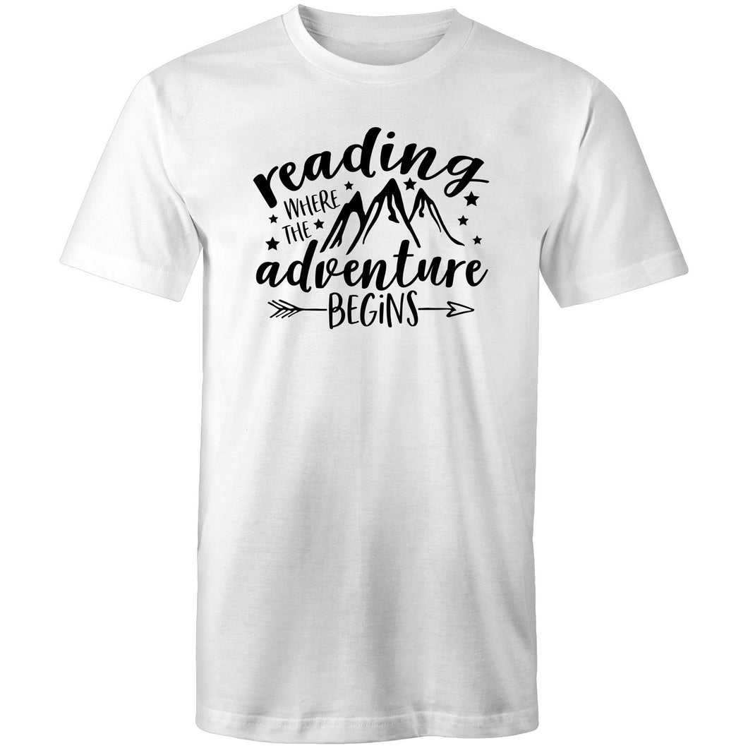 Reading, where the adventure begins