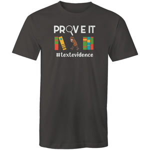 Prove it #textevidence