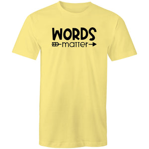 Words matter