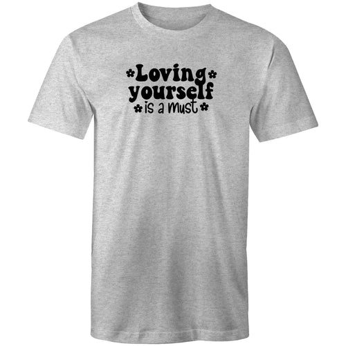 Loving yourself is a must