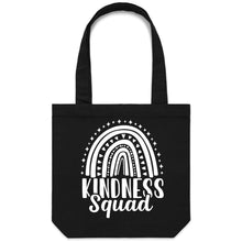 Load image into Gallery viewer, Kindness squad - Canvas Tote Bag