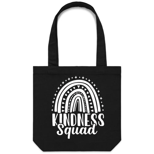 Kindness squad - Canvas Tote Bag