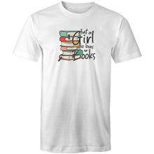 Load image into Gallery viewer, Just a girl who loves books