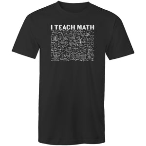 I teach math