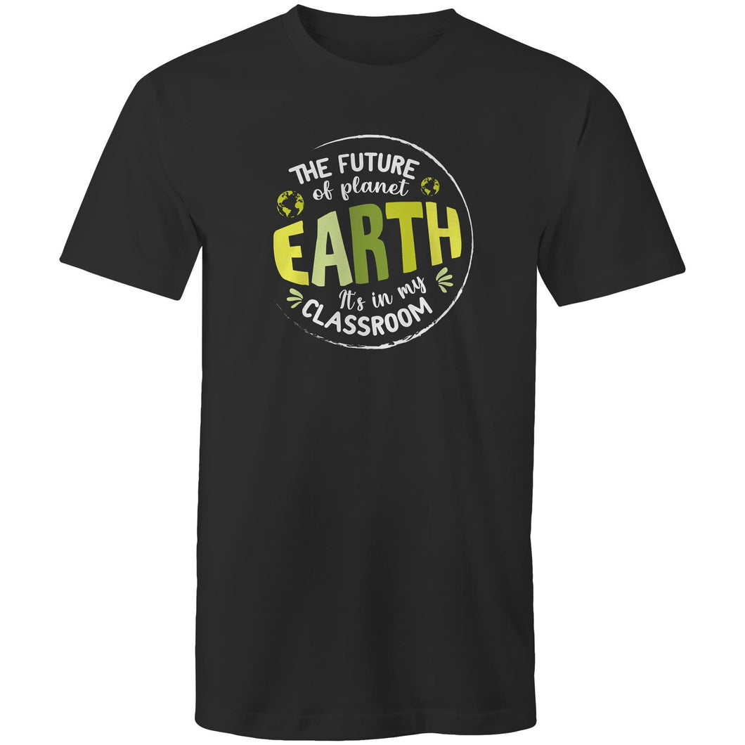 The future of planet Earth it's in my classroom