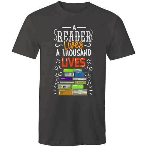 A reader lives a thousand lives