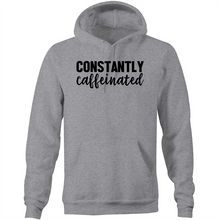 Load image into Gallery viewer, Constantly Caffeinated - Pocket Hoodie Sweatshirt