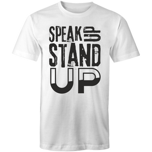 SPEAK up STAND up
