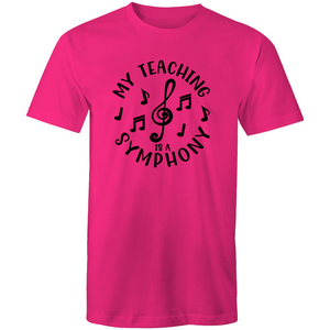 My teaching is a symphony