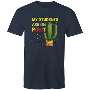 My students are on point