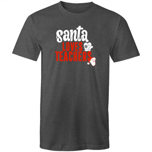 Santa loves teachers