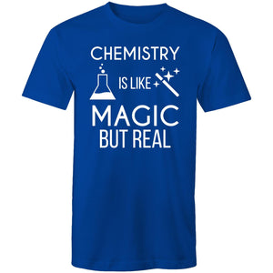 Chemistry is like magic but real