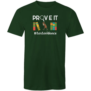 Prove it #textevidence