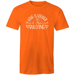 Love is louder stand against bullying