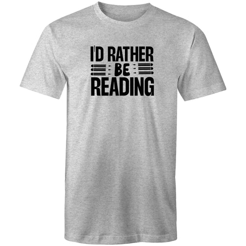 I'd rather be reading