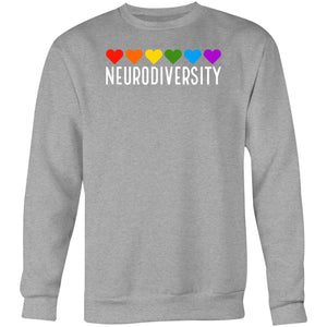 Neurodiversity - Crew Sweatshirt
