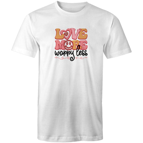 Love more worry less