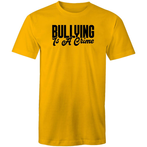 Bullying is a crime