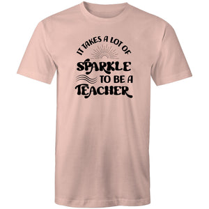 It takes a lot of sparkle to be a teacher