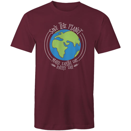 Save the planet make everyday earth day