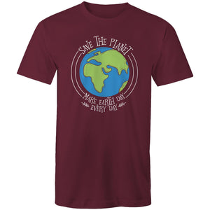 Save the planet make everyday earth day