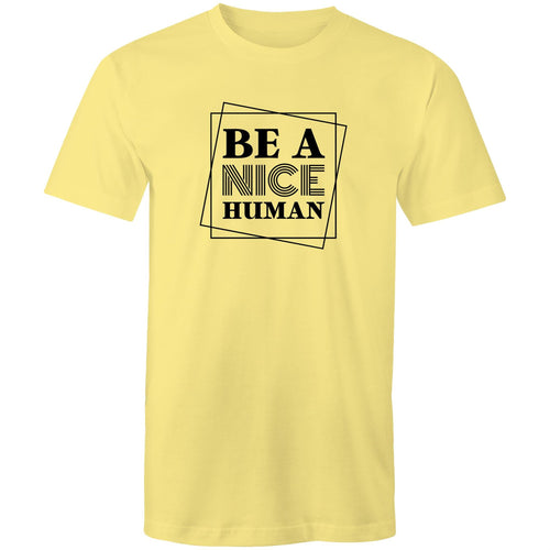 Be a nice human