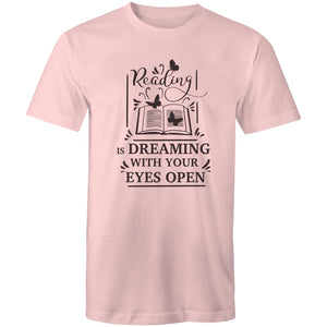 Reading is dreaming with your eyes open