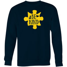 Load image into Gallery viewer, Be kind - Crew Sweatshirt