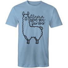 Load image into Gallery viewer, Llama love you forever