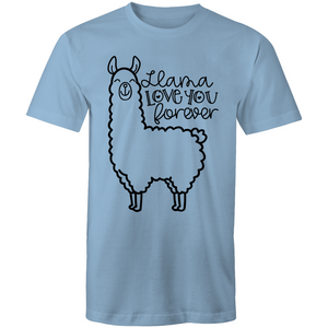 Llama love you forever