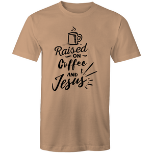 Raised on coffee and Jesus